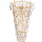 Люстра Crystal Lux REINA SP34 D1200 GOLD PEARL