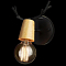 Бра LOFT IT 10024/1W Black