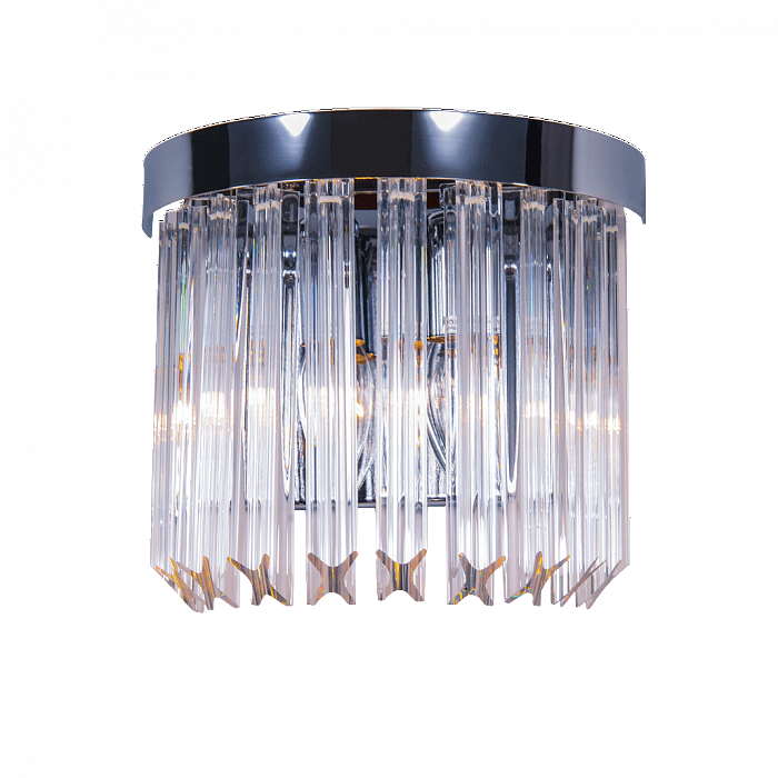 Светильник NewRgy W5731R/2 CHROME+CLEAR